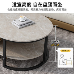 Coffee table table living room home sofa side table light luxury modern Internet celebrity small coffee table small apartment simple glass small table