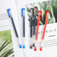 High-capacity diamond stone ultra-powerful 0.5mm black red blue all needle pen for students office supplies