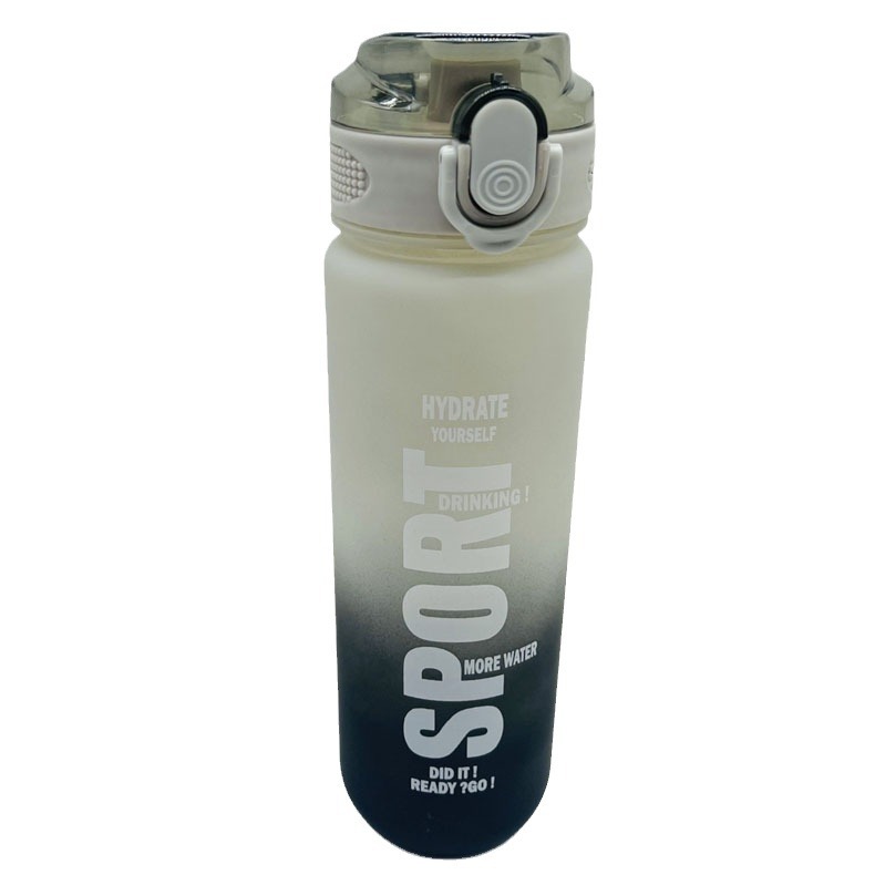 Youyun color gradiente 370 nuevo tazas de plástico SPORT color soleado tazas de plástico frescas y felices tazas de bebida directa