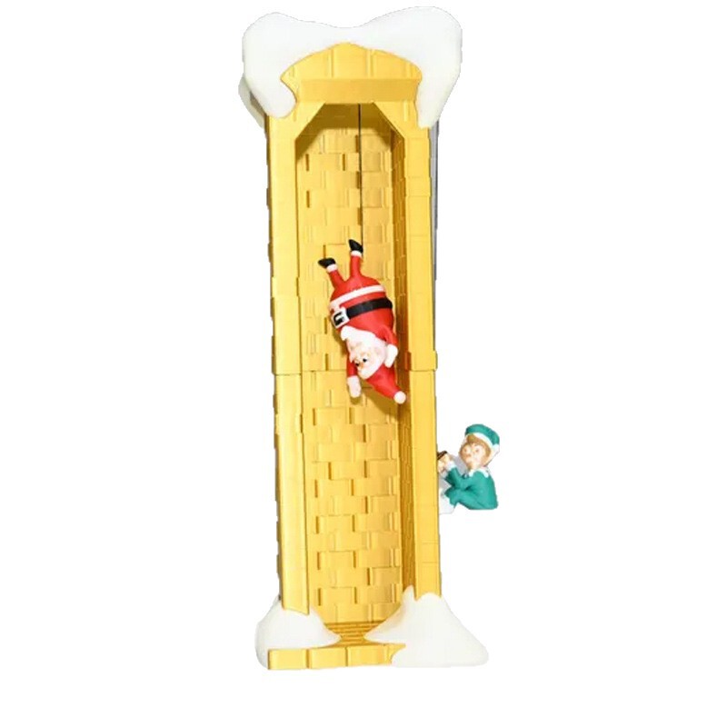 跨境新品 Santa claus and elves 圣诞老人和精灵圣诞降临节日历|undefined