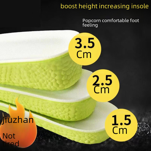 Men's and Women's Insoles for Height Increasing Shoes, Full Insoles, Shoe Insoles Manufacturer, Dropshipping
