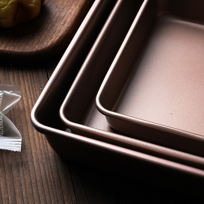 가정용 비 스틱 티라미수 고대 초기 케이크 롤 금형 직사각형 특수 베이킹 도구로 베이킹 트레이 오븐