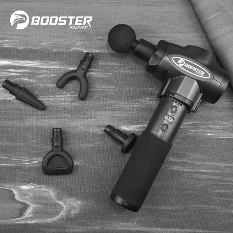 Производитель напрямую поставляет ананасового короля Booster E массажное устройство для мышечного расслабления фасции, хватай массажер-гусь фасции оружие