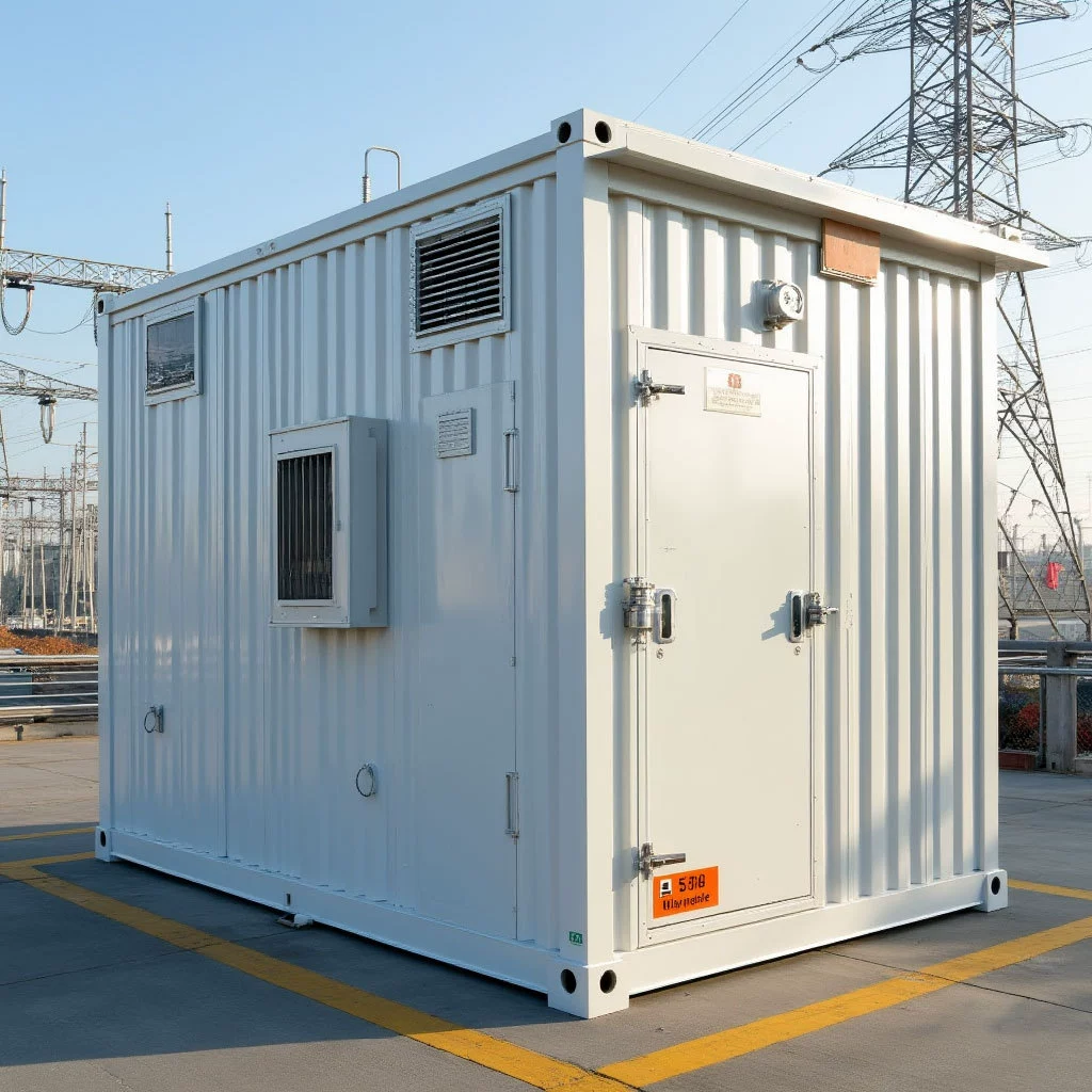 Глобальная сборная кабинная типовая подстанция Nuojin: компактное и эффективное обновление и модернизация автоматизации городской распределительной сети