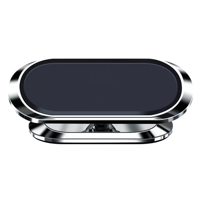 Creativo de 360 grados de largo imán titular del coche multifuncional fuerte adsorción magnética regalo titular del teléfono móvil
