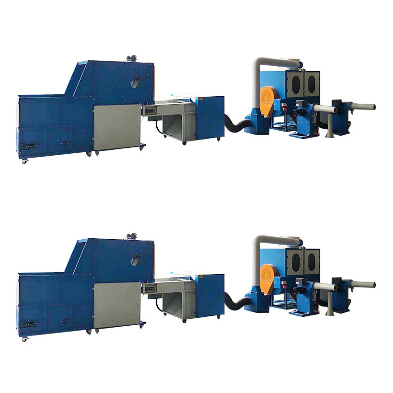 Línea de producción de relleno para cojines de sofá, venta directa del fabricante de Dongguan, máquina de relleno para cojines suaves, almohadas de sofá y respaldos.