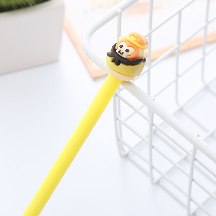 Creativo viaje al oeste anime pluma de gel de dibujos animados papelería estudiante pluma de agua lindo suministros de oficina pluma de firma al por mayor