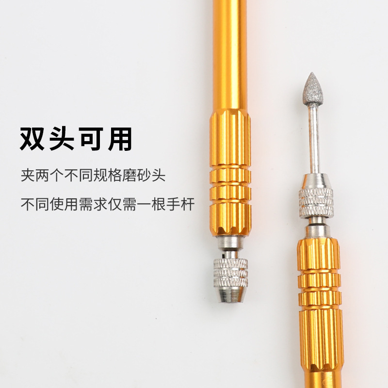 美缝加长款笔杆黑边清缝器清洁瓷砖笔墙砖清理双头美缝剂施工工具|undefined
