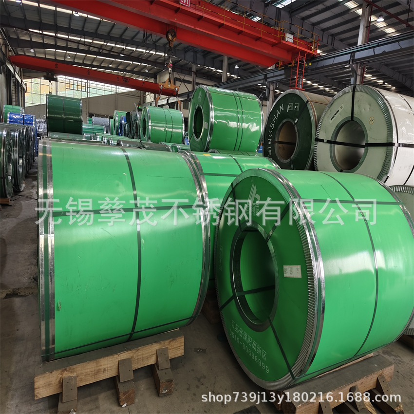 无锡德龙不锈钢卷-304/2B不锈钢卷现货库存销售毛边切边收卷等