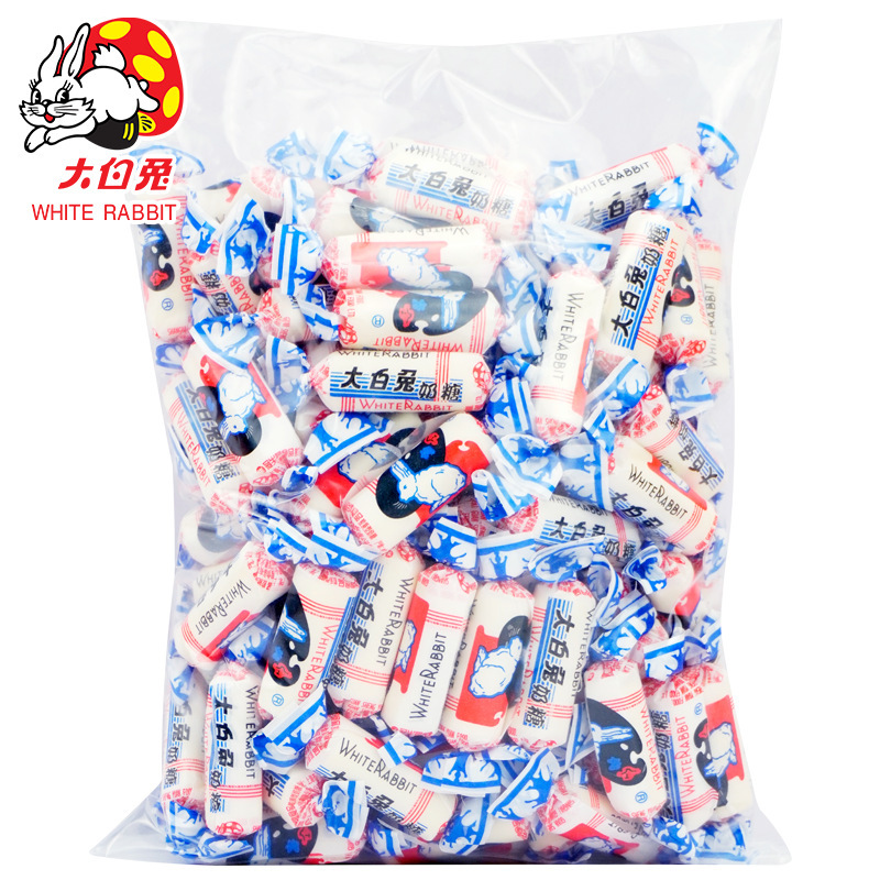 白ウサギトフィー 500g 袋入り オリジナルミックスコーヒー風味トフィー ウェディングバルク こどもの日キャンディー|undefined