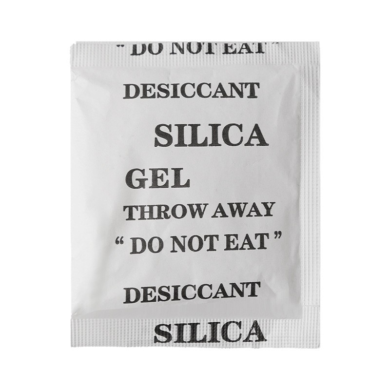 Desecante Cuentas a prueba de humedad Desecante de silicona 2g 3g 5g Bolsa de deshumidificación Desecante de papel compuesto Spot al por mayor