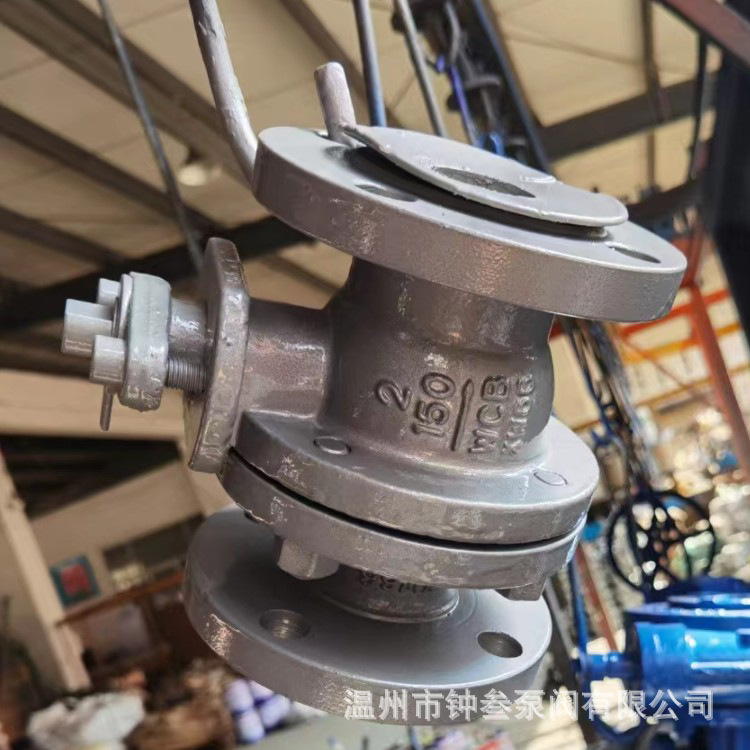 Q41F-16C 中重型国标碳钢铸钢球阀 浮动球软密封手柄式法兰球阀