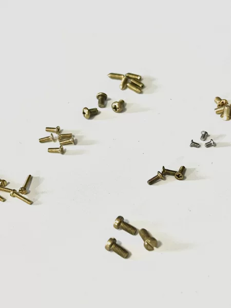 Screws for bags, instruments, and meters, tiny screws, locking screws, various specifications of screw sets, multi-size mixed pack