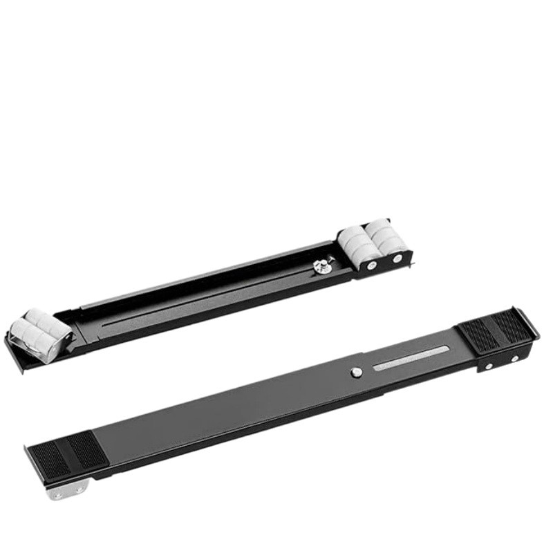 Base de lavadora con polea telescópica móvil universal y base anti-movimiento universal para refrigerador