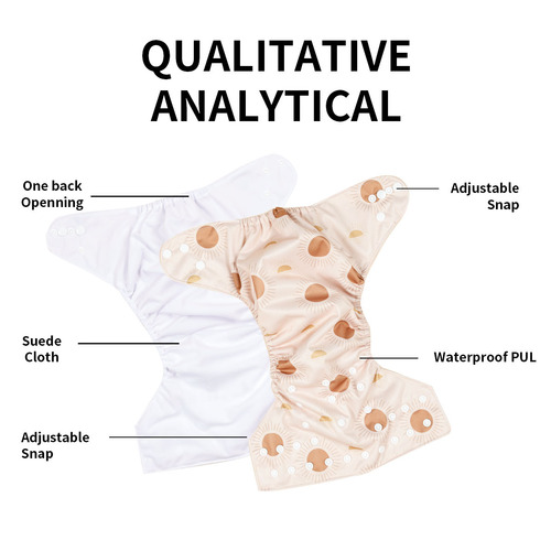 Cross-border best selling children's washable diapers baby breathable diapers baby diaper training pants