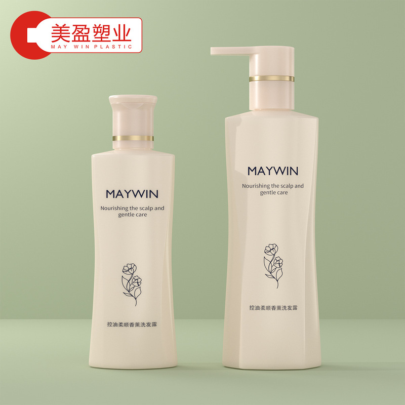 Meiying Plastic PET シャンプー ボトルは、シンプルで実用的な 200 ml、300 ml、400 ml の 3 つの仕様で提供されます。|undefined