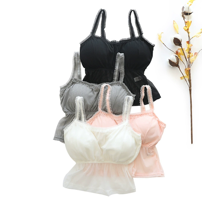 1810 сетка сексуальная перспектива искушение с нагрудной подушечкой трубки пупка обернутый сундук 0063 нижнее белье