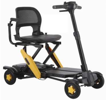 Foldable elderly mobility scooter, Qatlanan elektrik velosipedlər - without-armrests