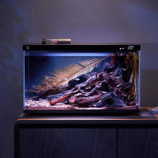 Xiaomi Mijia Smart Fish Tank Small Living Room Filter All-In-One Ecological Landscaping Creative Ultra-White Glass
