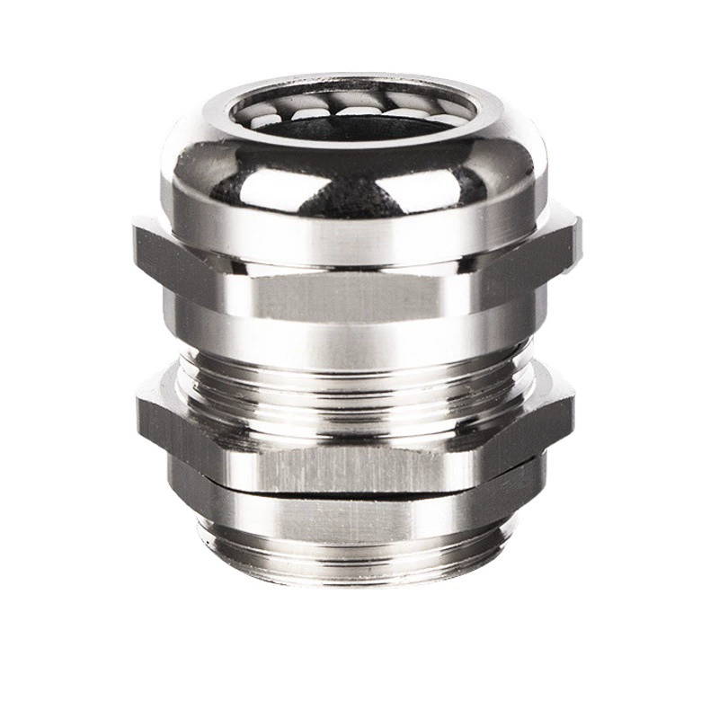 Латунный никелированный кабель Водонепроницаемый совместный Металл IP68 Grammer головка M1214162025 уплотнение замок сальник