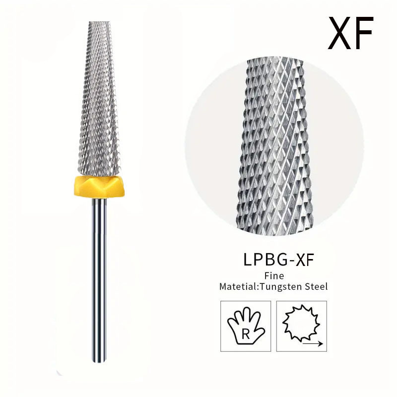 24mm super largo cinco en uno Pro uñas pulidor de uñas de goma universal