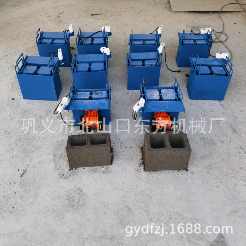 Small electric hand-made mold household single-phase voltage brick mold manual brick making machine manual electric brick making machine 2