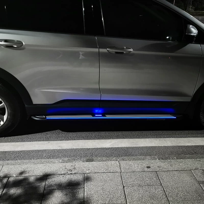 Dekorativ pedal başlıqları for 2022 BYD yuan plus