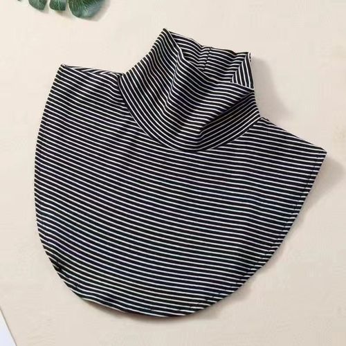 New style interchangeable collar versatile turtleneck high neck low neck neck protection sunscreen warmth prevention scarf unisex