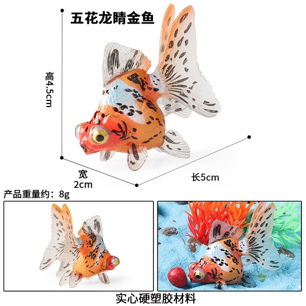 M-3111 Wulong Dragon Thin Goldfish