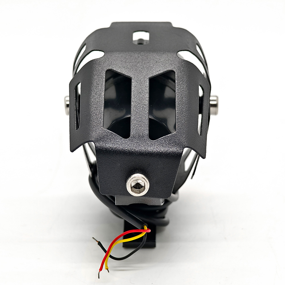 Motorcycle External Led Spotlight, Flashing Laser Cannon, Mini U7 Angel Eye, Super Bright Headlight, Electric Vehicle Modification