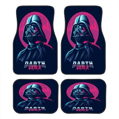 Style Car Floor Mats Carpet | Avtomobil döşəmə paspasları - dsn-foot-pad-75-3344cm-two-piece-set
