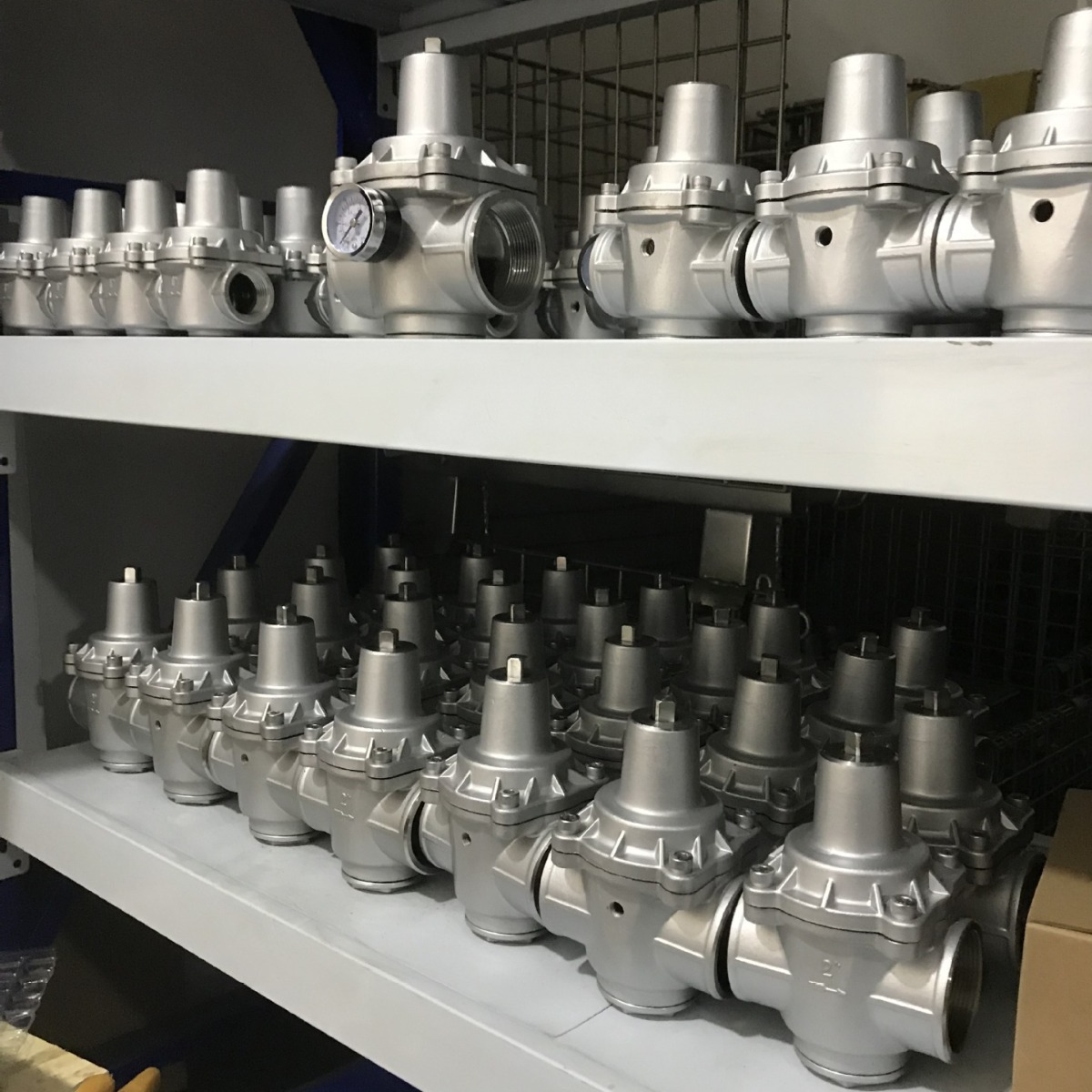 高层给水不锈钢支管式减压阀 YZ11X16P DN20 高效节能丝扣减压阀