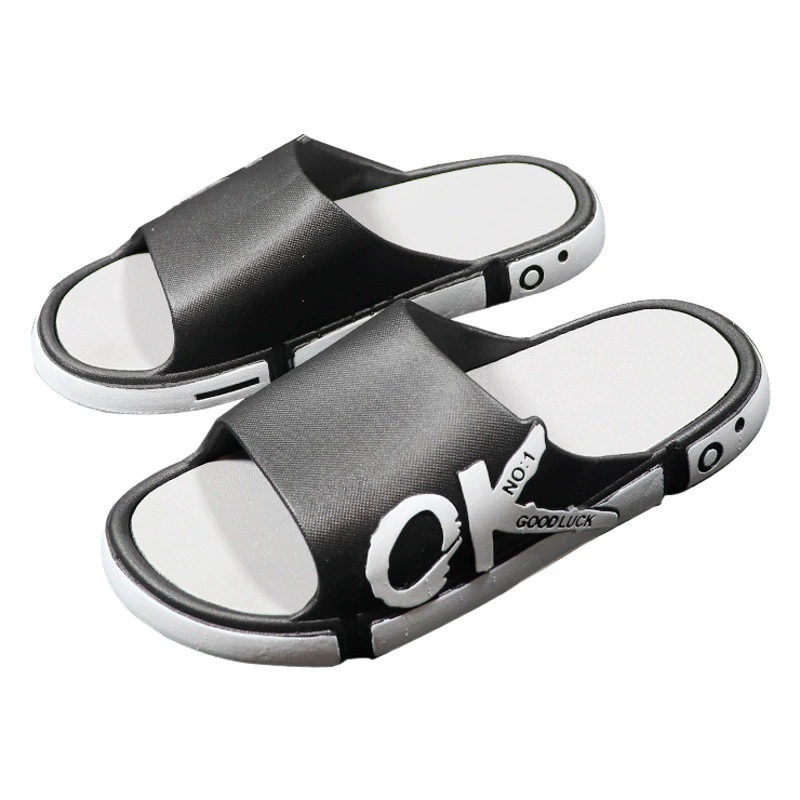 Популярные летние домашние тапочки EVA с эффектом ходьбы по облакам для мужчин и женщин, подходят для использования в отелях и на улице, мягкие шлепанцы для мужчин.