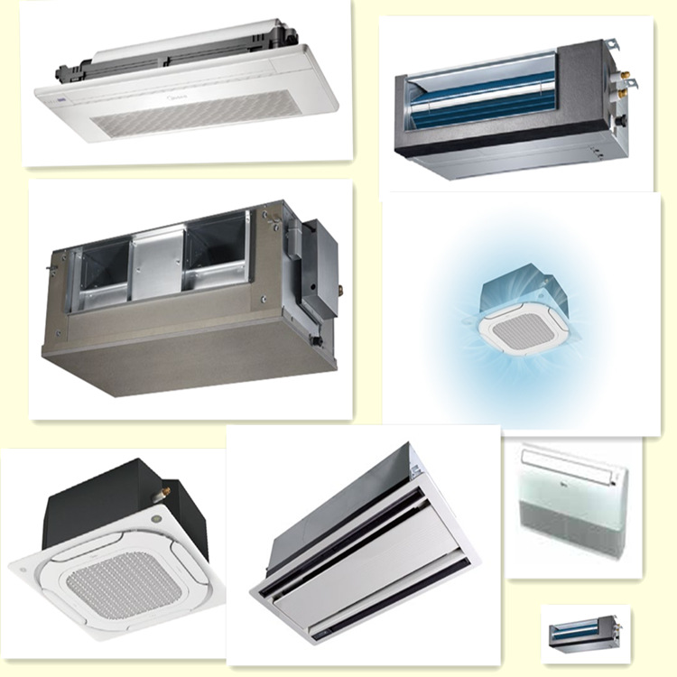 美的 商用中央空调 多联风管机22内机 空调安装