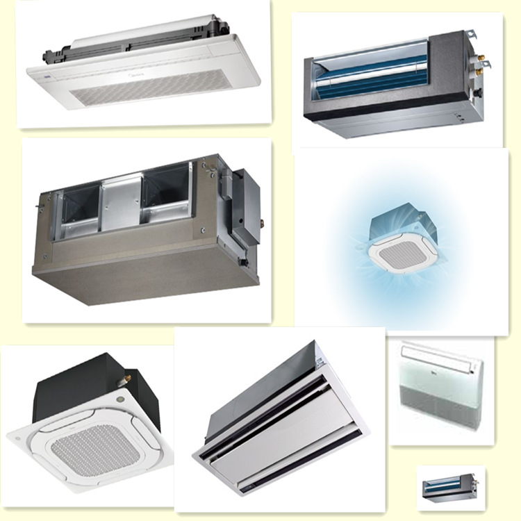 Midea Central Air Conditioning Commercial Multi-connection Project Installation Preferential Wholesale Air Conditioning 5 PCs One Drag Eight