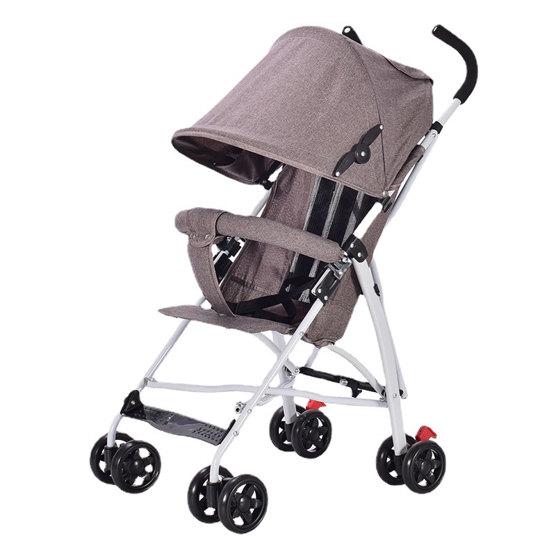 Cochecito para bebé, cochecito tipo paraguas, simple, ligero, plegable, amortiguador, con frenos, una gran herramienta para salir con tu bebé, apto para todas las estaciones, venta al por mayor y dropshipping.
