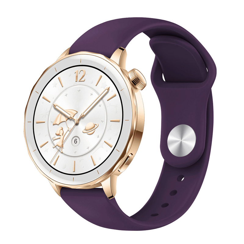 適用華為gt4/5 OPPO Watch X2 Mini腕時計リストバンド工場卸売り18mmシリコンバンド|undefined
