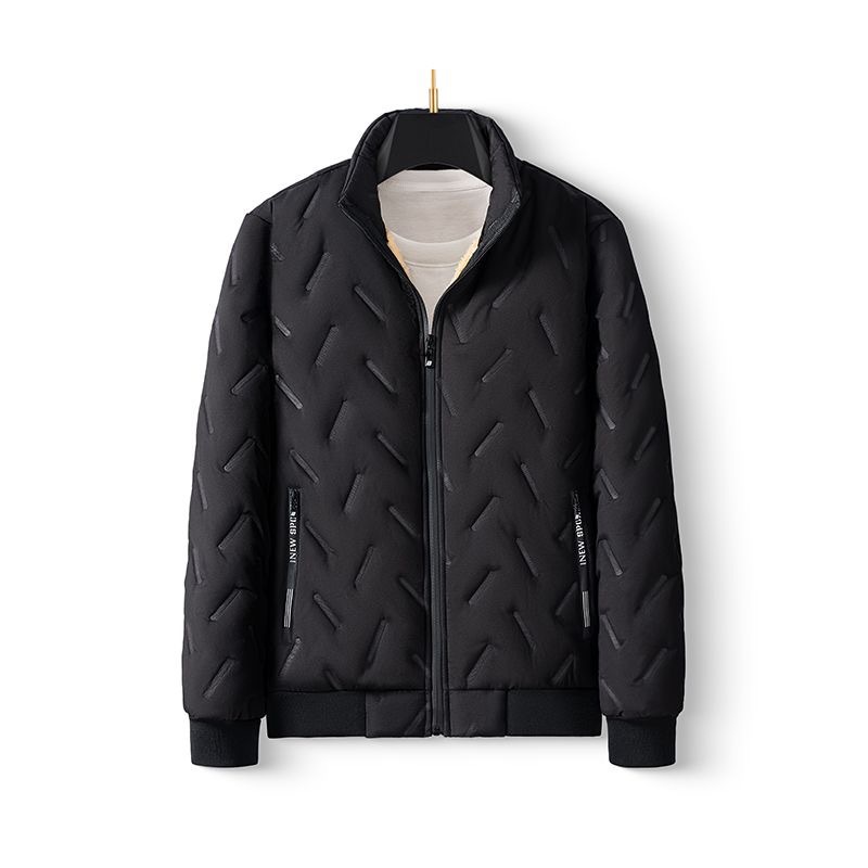 Men's Down Jacket Winter Cotton Padded Coat With Thermal Lining_voghion.com