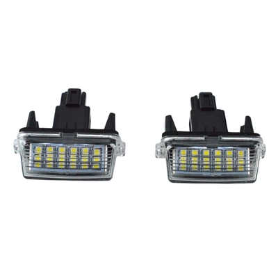 Camry/Yaris/Ez/Vios, License plate lamp