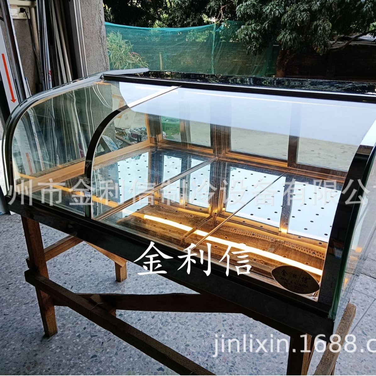 单层弧型双温烤红薯.葡挞保温陈列加热柜.港式菠萝包保酥热酥柜