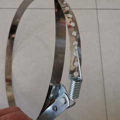 除塵布袋セットステンレススプリングクリップ吊り帽子短管吊りバネ吊り金具
