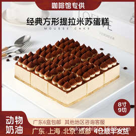蓓听方形提拉米苏蛋糕慕斯切件咖啡店商用甜品半成品下午茶歇