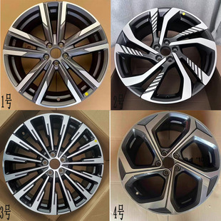 Adapted to Geely Xingyue L Automobile Aluminum Alloy Wheels 19 inches 20 Xingyue L Original Car Style Wheels Foreign Trade Rings