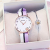 Brand watch, cloth bag, fresh quartz watches, 2021 years, simple and elegant design