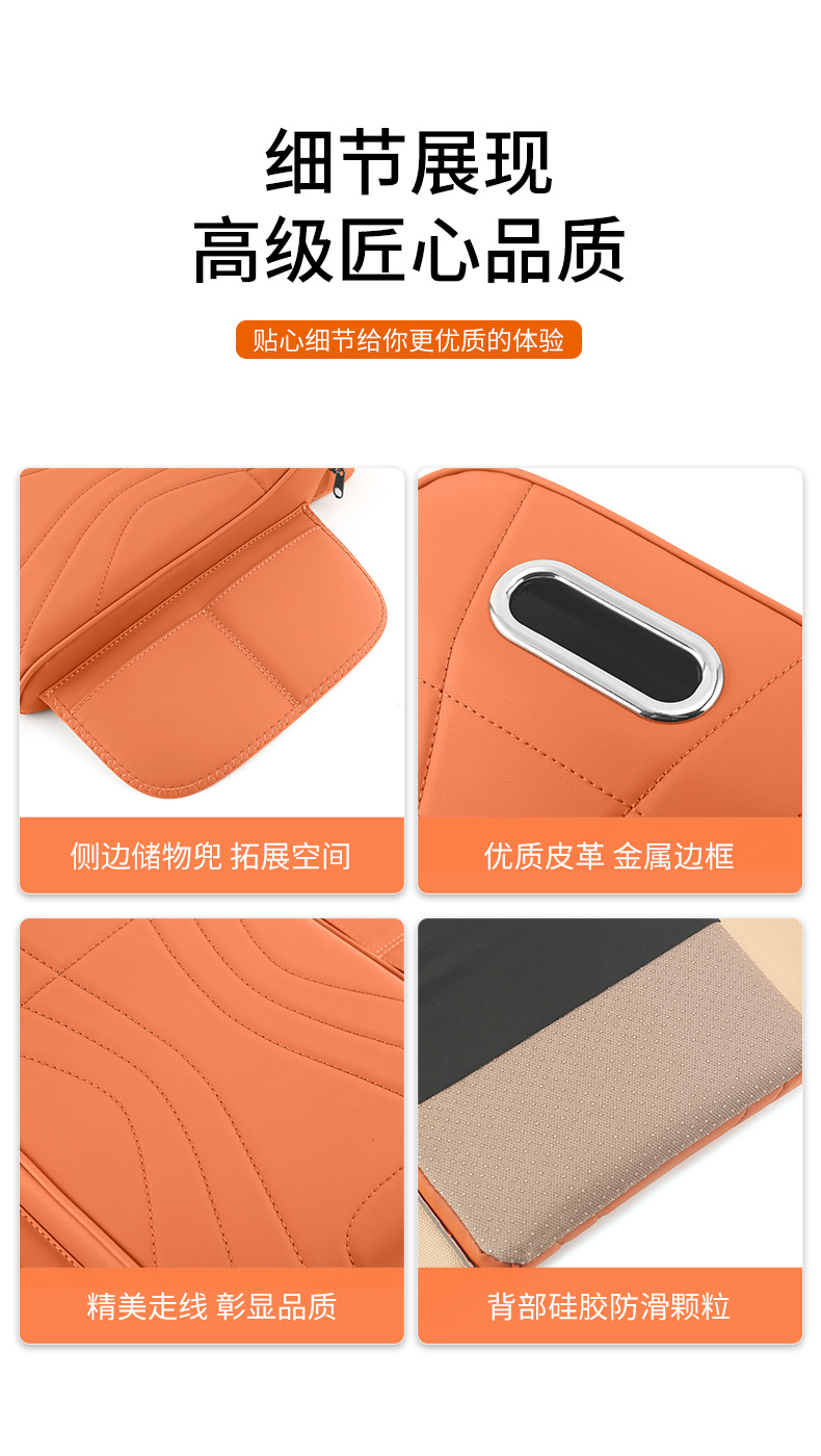 Suitable for Mazda Car Armrest Box Booster Pad 3/6/Cx5/Cx4/Cx30 Angkesela Atez Carbon