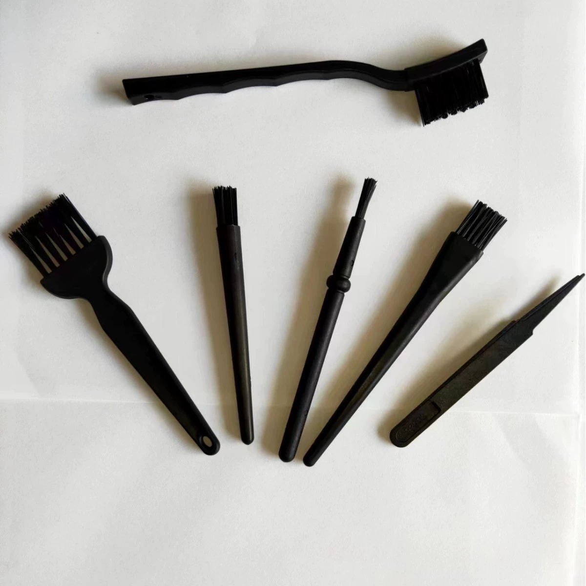 6 в 1 антистатический костюм щетки оптом портативный набор кистей для чистки клавиатуры кисть