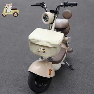 New Model Electric Scooter Basket Dust Cover Sunshade Non-Rain Cover Hanging Bag Storage Bag