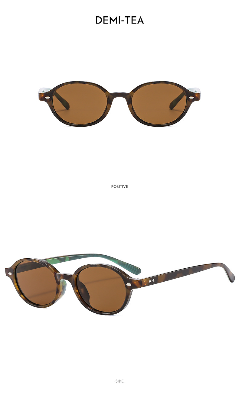 42g Weight Full rim frame Glasses Structure Sunglasses, Glasses Classification PC, UV400 Protection Lens Material Oval Frame Glasses Style Casual Occasion Color Block, Solid Color Pattern All Seasons Season Unisex Gender Vacation, Classic Style Style Vacation Classic Style Color Block Solid Color PC UV400 Protection Oval Frame Full Rim Frame Women's Sunglasses 11