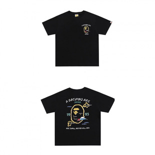 BAPE���޳��ƽ����Բʙѻ���ʿɽӡ����Ů���e���ɶ���T�����^��
