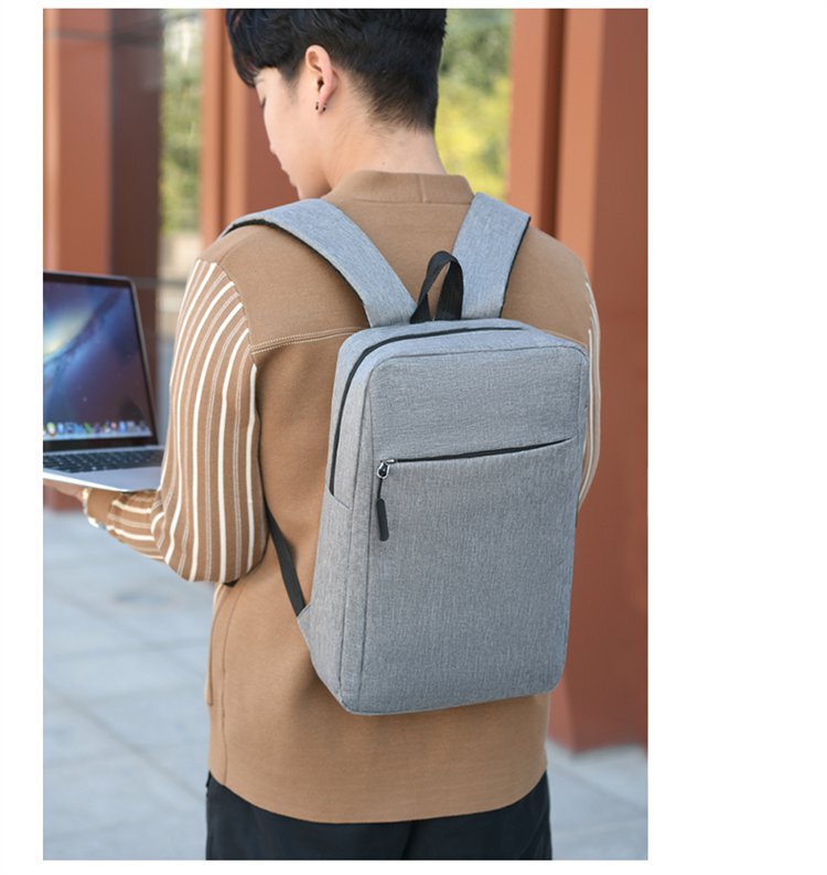 15 Inch Electric Backpack Men's and Women's 14 Inch Laptop Backpack 15.6 Business Backpack Travel Schoolbag